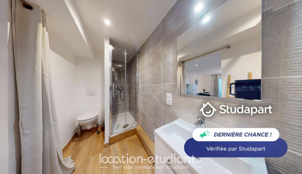 Logement �tudiant Studio &agrave; Toulouse (31500)