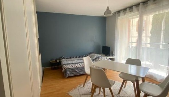 Logement �tudiant Studio &agrave; Toulouse (31500)