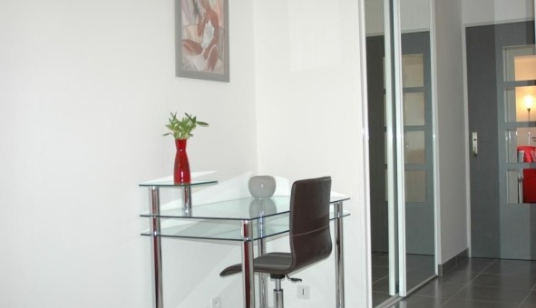 Logement �tudiant Studio &agrave; Toulouse (31500)