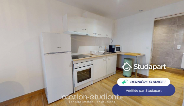 Logement �tudiant Studio &agrave; Toulouse (31500)