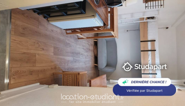 Logement �tudiant Location Studio Meubl&eacute; Toulouse (31500)