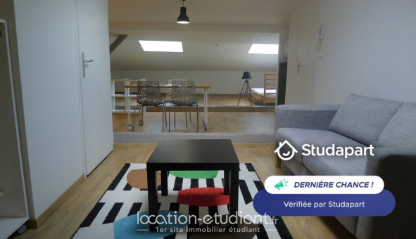 Logement �tudiant Location Studio Meubl&eacute; Toulouse (31500)