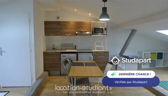 Logement �tudiant Studio &agrave; Toulouse (31500)