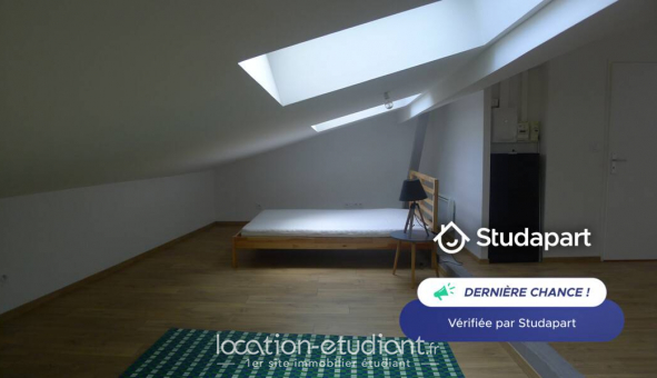 Logement �tudiant Studio &agrave; Toulouse (31500)
