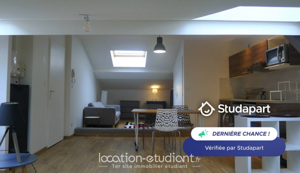 Logement �tudiant Studio &agrave; Toulouse (31500)