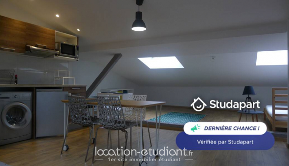 Logement �tudiant Studio &agrave; Toulouse (31500)