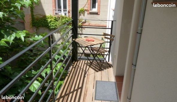 Logement �tudiant Studio &agrave; Toulouse (31500)