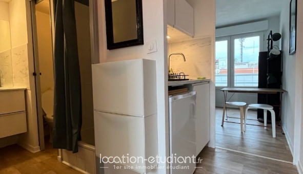 Logement �tudiant Studio &agrave; Toulouse (31500)