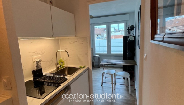 Logement �tudiant Studio &agrave; Toulouse (31500)
