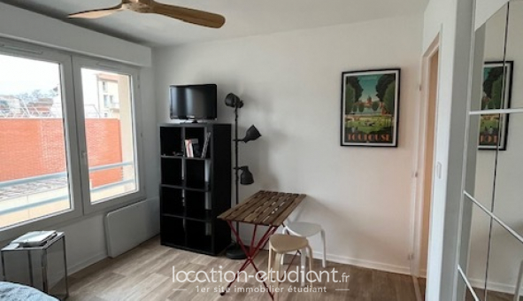 Logement �tudiant Studio &agrave; Toulouse (31500)