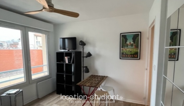 Logement �tudiant Studio &agrave; Toulouse (31500)