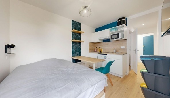Logement �tudiant Studio &agrave; Toulouse (31500)