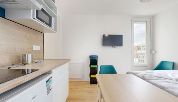 Logement �tudiant Studio &agrave; Toulouse (31500)