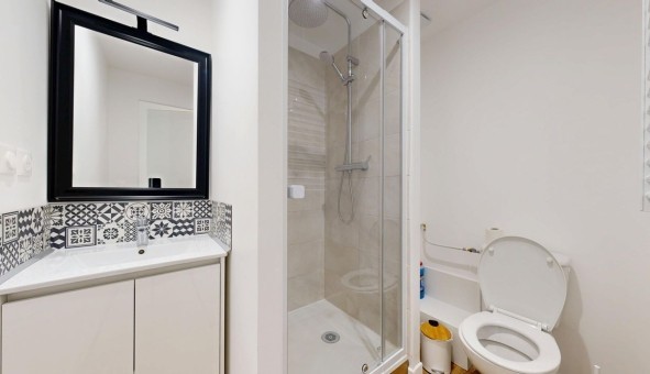 Logement �tudiant Studio &agrave; Toulouse (31500)