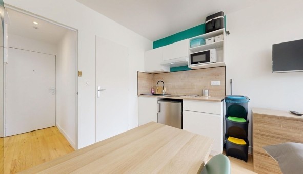 Logement �tudiant Studio &agrave; Toulouse (31500)