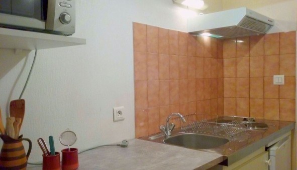 Logement �tudiant Studio &agrave; Toulouse (31500)