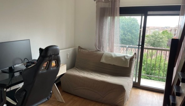 Logement �tudiant Studio &agrave; Toulouse (31500)