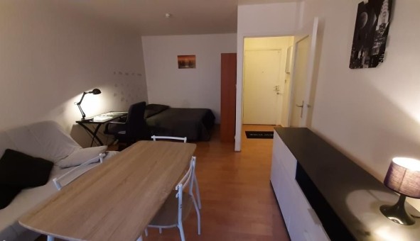 Logement �tudiant Studio &agrave; Toulouse (31500)