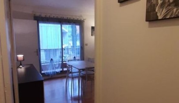 Logement �tudiant Studio &agrave; Toulouse (31500)