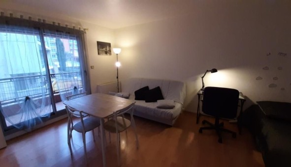 Logement �tudiant Studio &agrave; Toulouse (31500)