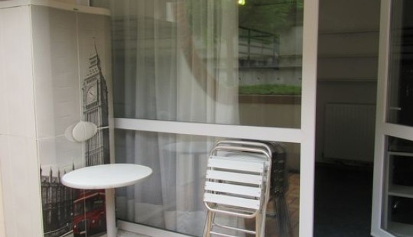 Logement �tudiant Studio &agrave; Toulouse (31500)