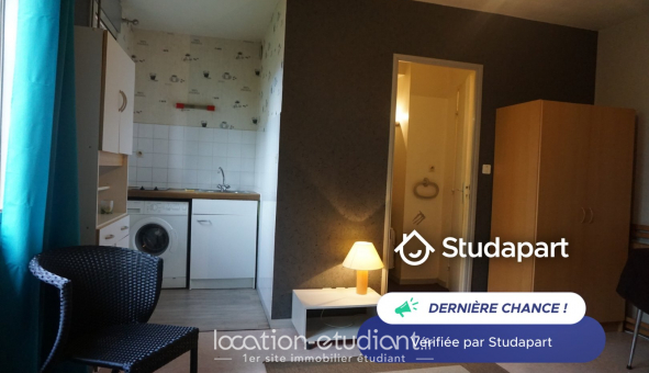 Logement �tudiant Studio &agrave; Toulouse (31500)