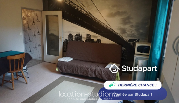 Logement �tudiant Studio &agrave; Toulouse (31500)