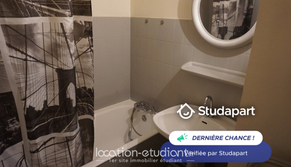 Logement �tudiant Studio &agrave; Toulouse (31500)