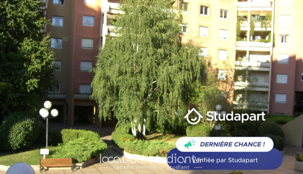 Logement �tudiant Studio &agrave; Toulouse (31500)