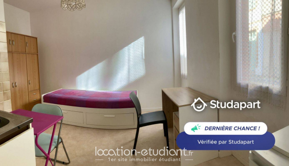Logement étudiant Location Studio Meublé Toulouse (31500)