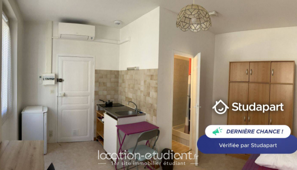 Logement �tudiant Studio &agrave; Toulouse (31500)