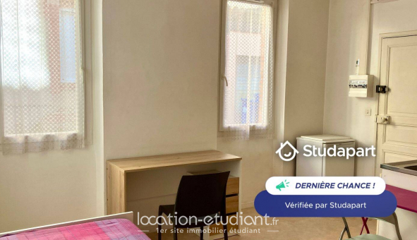 Logement �tudiant Studio &agrave; Toulouse (31500)