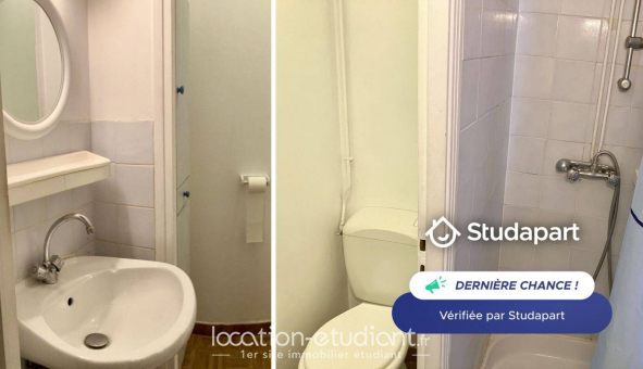 Logement �tudiant Studio &agrave; Toulouse (31500)