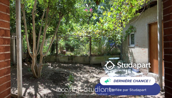 Logement �tudiant Studio &agrave; Toulouse (31500)