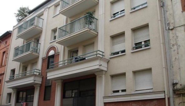 Logement �tudiant Studio &agrave; Toulouse (31500)