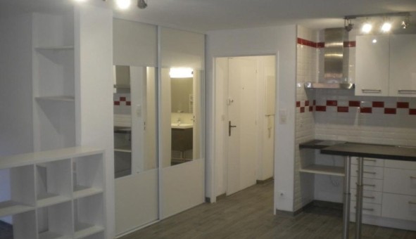 Logement �tudiant Studio &agrave; Toulouse (31500)