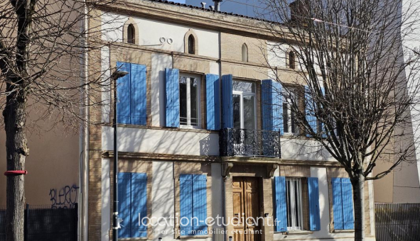 Logement �tudiant Studio &agrave; Toulouse (31500)
