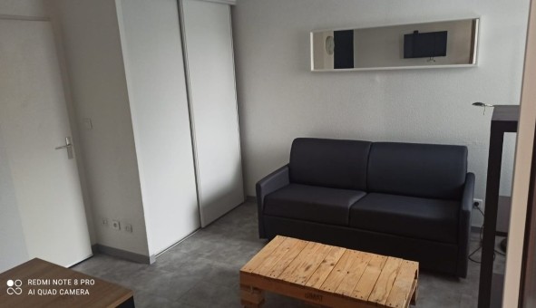 Logement �tudiant Studio &agrave; Toulouse (31500)
