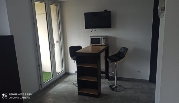 Logement �tudiant Studio &agrave; Toulouse (31500)