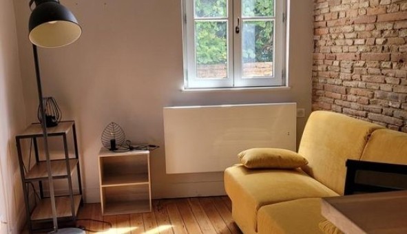 Logement �tudiant Studio &agrave; Toulouse (31500)