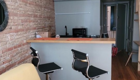 Logement �tudiant Studio &agrave; Toulouse (31500)