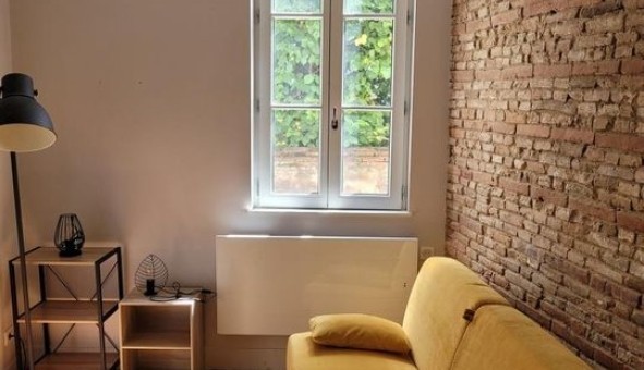 Logement �tudiant Studio &agrave; Toulouse (31500)