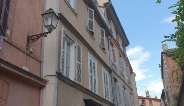 Logement �tudiant Studio &agrave; Toulouse (31500)