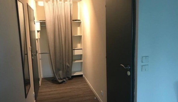 Logement �tudiant Studio &agrave; Toulouse (31500)