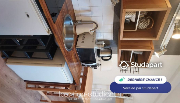 Logement �tudiant Studio &agrave; Toulouse (31500)