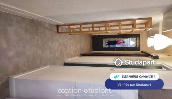 Logement �tudiant Studio &agrave; Toulouse (31500)