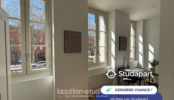 Logement �tudiant Studio &agrave; Toulouse (31500)