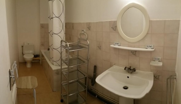 Logement �tudiant Studio &agrave; Toulouse (31500)