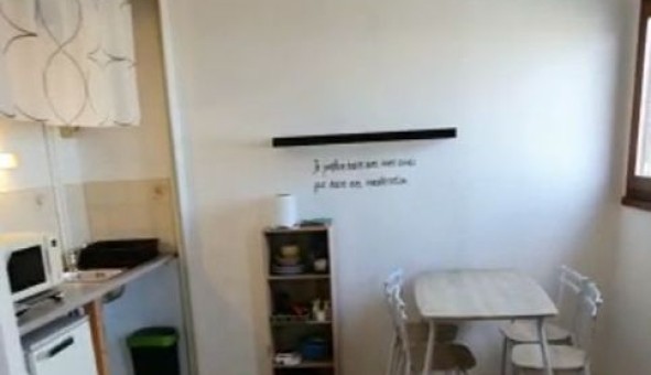 Logement �tudiant Studio &agrave; Toulouse (31500)