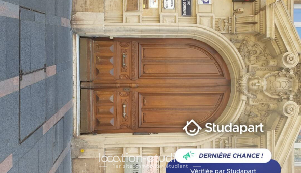 Logement �tudiant Studio &agrave; Toulouse (31500)